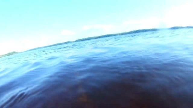EKEN H9R.Ухожу в заплыв с экшн камерой .Подводная сьемка. смотреть онлайн