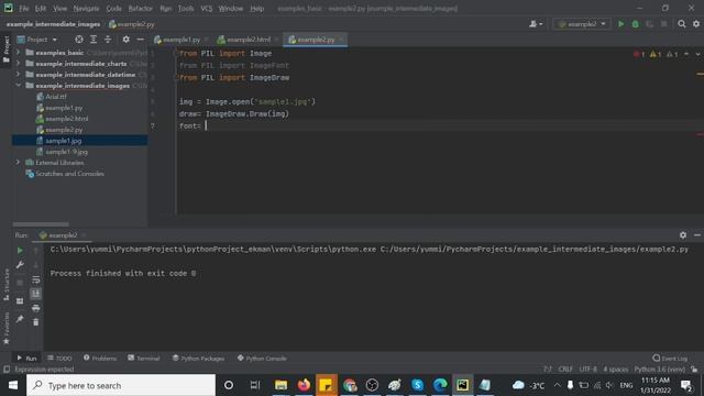 How to write a text on image using python? - example 92 - PIL - Images смотреть онлайн