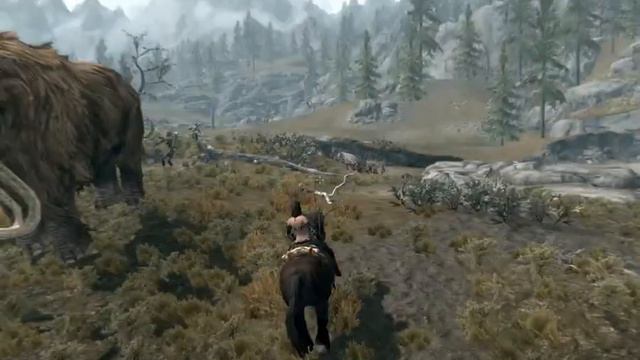 Конное прохождение Скайрима 09 отряд валькирий