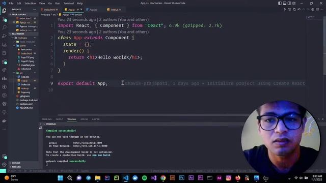 Full React Tutorial #5 -Functional vs Class Components in React js || class vs functional compnents смотреть онлайн