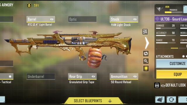 The best UL 736 camo?? - Call of Duty Mobile смотреть онлайн