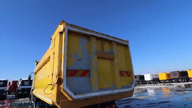 2005 RENAULT KERAX 400/6x4 TIPPER смотреть онлайн