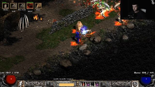 Uber Tristram FAIL !! Summoning Druid & Blade Assassin - Project Diablo 2 (PD2) смотреть онлайн