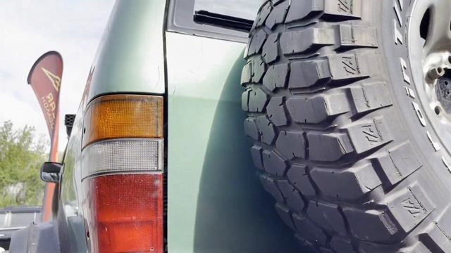 ISUZU BIGHORN •1998• в продаже смотреть онлайн