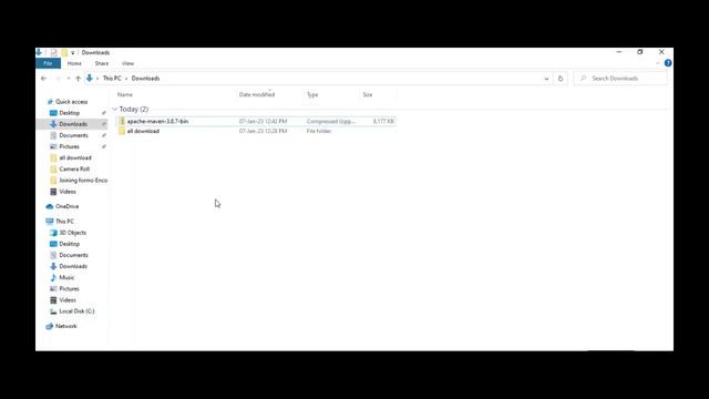 How to install maven in Windows 10 Hindi. смотреть онлайн