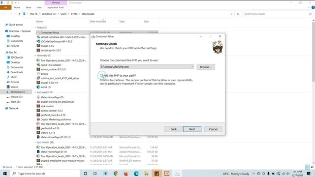 How to Install Composer | Windows | Xampp | Drupal смотреть онлайн