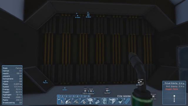 Space Engineers (Planet Survival) - Part 27 "Hangar Complete!" смотреть онлайн