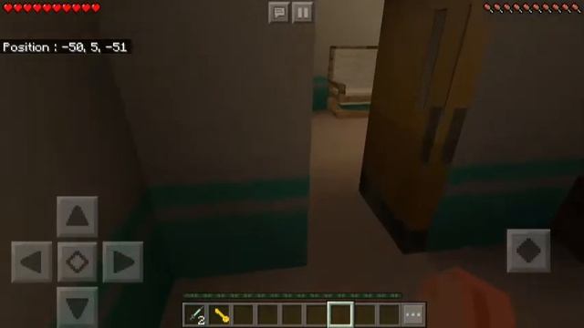 Minecraft:Escape  \ The Last Patient\ game horror