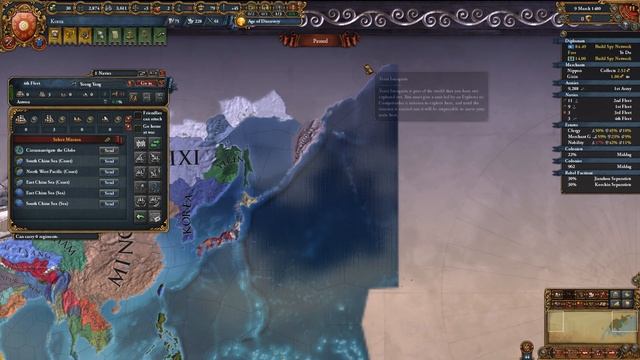 KIVIL W@R [3] - Korea - Mandate of Heaven EU4 Paradox Interactive смотреть онлайн