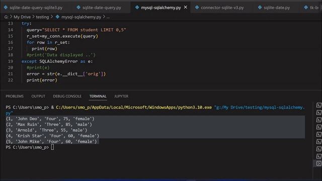 Querying Database from different applications and updating records – SQL basics смотреть онлайн