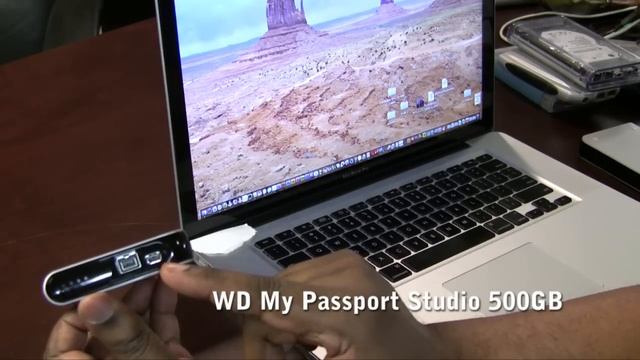 WD My Passport Studio Reviewed by Terry White смотреть онлайн