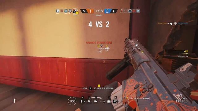 When Snipers Use Shotguns - Rainbow Six: Siege (White Noise) смотреть онлайн