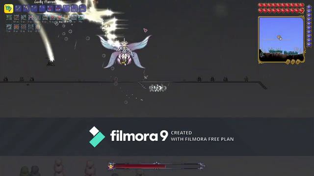No hitting empress of light!!! смотреть онлайн