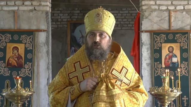 Проповедь епископа Серапиона в день памятя царственный Страстотерпцев 18 июля 2016 года Дераживнск смотреть онлайн