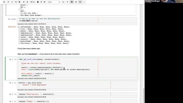 Intro to SQL & SQLite3 - M2S09 [2019-09-10] смотреть онлайн