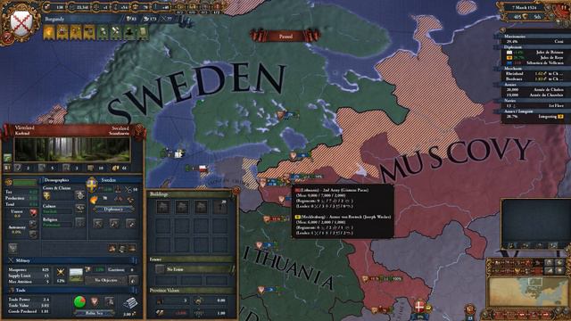 The Burgundian Conquest [28] - EU4: The Cossacks Let's Play смотреть онлайн