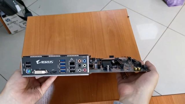 Материнская плата Gigabyte B450 Aorus Elite AM4 ATX