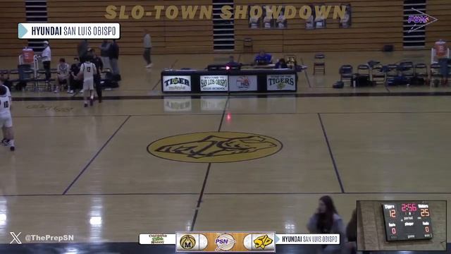 PSNtv: SLO-Town Showdown - Mission Prep at San Luis Obispo Basketball смотреть онлайн