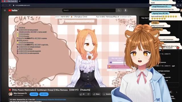 ?『2nd Anniversary 』Merayakan bersama + New outfit!! || Mizu Hamzazu『VtuberID』 смотреть онлайн