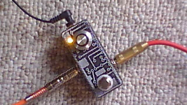 Ham Head Fuzz quick demo-Sean Ryan Custom SRC Effects смотреть онлайн