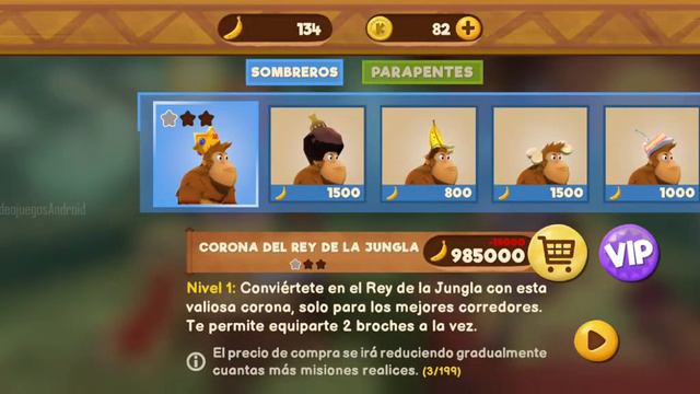 Banana Kong 2 | Android gameplay смотреть онлайн