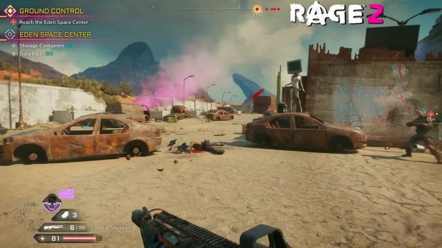 RAGE 2 Vs RAGE 1 | Direct Comparison