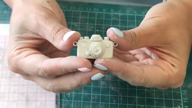 Мастер-класс Светланы. Кулончик - фотоаппарат смотреть онлайн