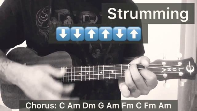 I Believe I Can Fly Ukulele Cover w/ David C. Murray смотреть онлайн