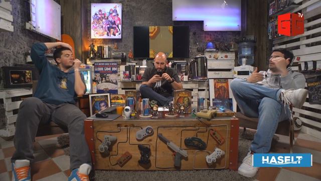 GGS05E32 - WoW Classic... многу WoW Classic, Rage 2, MSI 2019 смотреть онлайн