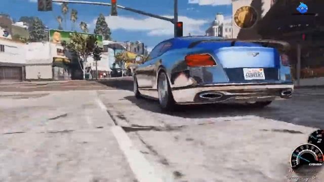 Bentley Supersport 2017 MOD for GTA 5 Part #93 смотреть онлайн