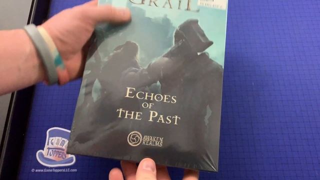 Unboxing Echoes of the Past (Expansion for Tainted Grail) смотреть онлайн