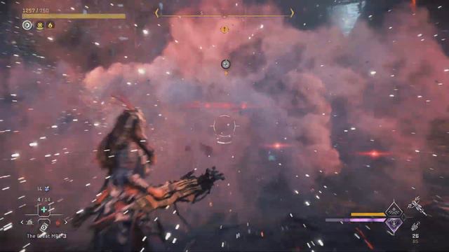 Horizon Forbidden West burning shores cauldron theta apex bilegut boss fight ultra hard смотреть онлайн