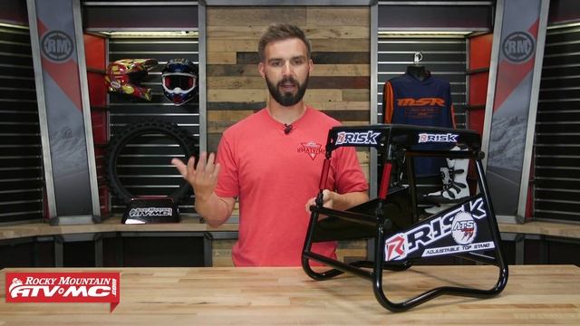 Risk Racing A.T.S. Adjustable Top Magnetic Moto Stand смотреть онлайн