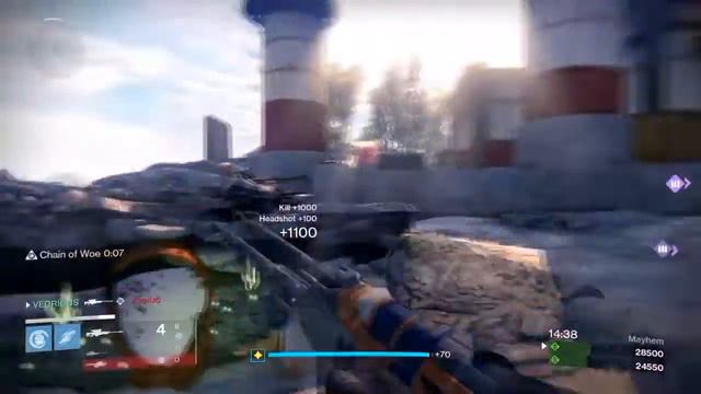 DESTINY | 1000-Yard Stare [Montage] смотреть онлайн