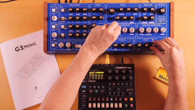 ESK - GS Music e7 Sound Demo - Part 2 смотреть онлайн