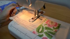 Janome SE522 автоматическое выметывание петли