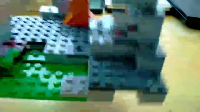 Обзор Набора Лего Майнкрафт 21146 Пещера Зомби смотреть онлайн