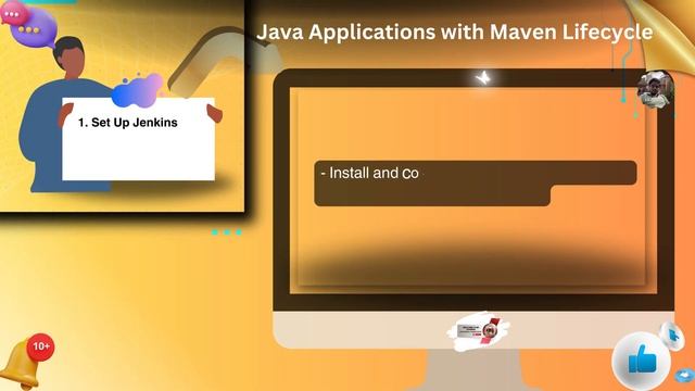 Java Applications with Maven Lifecycle смотреть онлайн