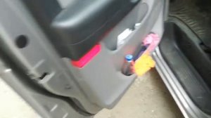 Hyundai Grand Starex 4wd установка LED фар ближнего света.mp4