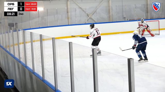 Первенство СХЛ . "Орбита" - "Легион". ЛА "Кольцово". 26 ноября 2023 г. смотреть онлайн