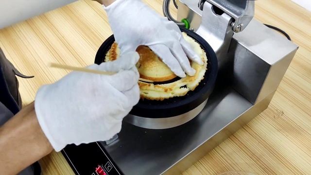 UFO 110mm UFO burger machine perfect cutting ??? смотреть онлайн