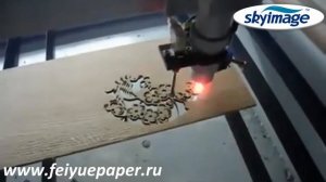 Лазерный станок для резки дерева Китай