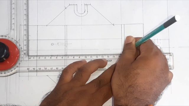 MACHINE VICE ASSEMBLY DRAWING- PART 2|TOP VIEW AND SIDE VIEW| LEARN AND DRAW | смотреть онлайн