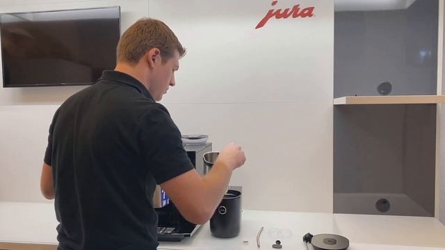 JURA GIGA 10 - Cool Control Inbetriebnahme смотреть онлайн