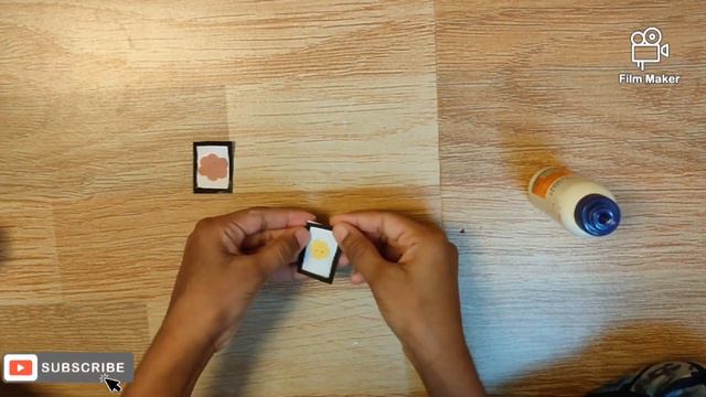 DIY Miniature Dollhouse:|:Kinder joy toys house:|: cardboard house:|:kids enjoying doll crafts смотреть онлайн