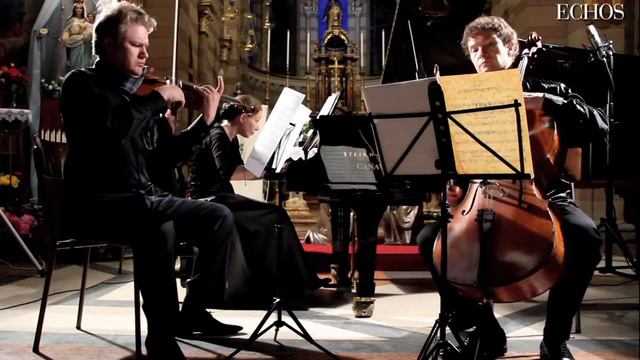 ECHOS 2013.I LUOGHI E LA MUSICA. BRAHMS TRIO PLAYS SHOSTAKOVICH смотреть онлайн