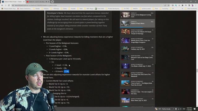 Diablo 4 - Patch Notes that Break the game with HUGE Nerfs for every class смотреть онлайн