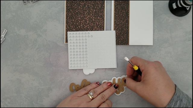 Quick And Simple Cards With Pattern Paper And Buzzword Stamps And Dies
