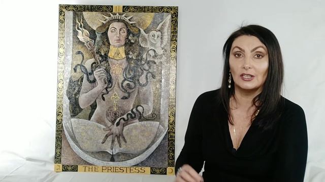 ЖРИЦА. ТАРО МАГИЧЕСКИХ ПОРТАЛОВ. Символизм аркана. смотреть онлайн