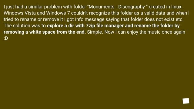 Rename/delete Windows (x64) folder with leading and trailing space смотреть онлайн